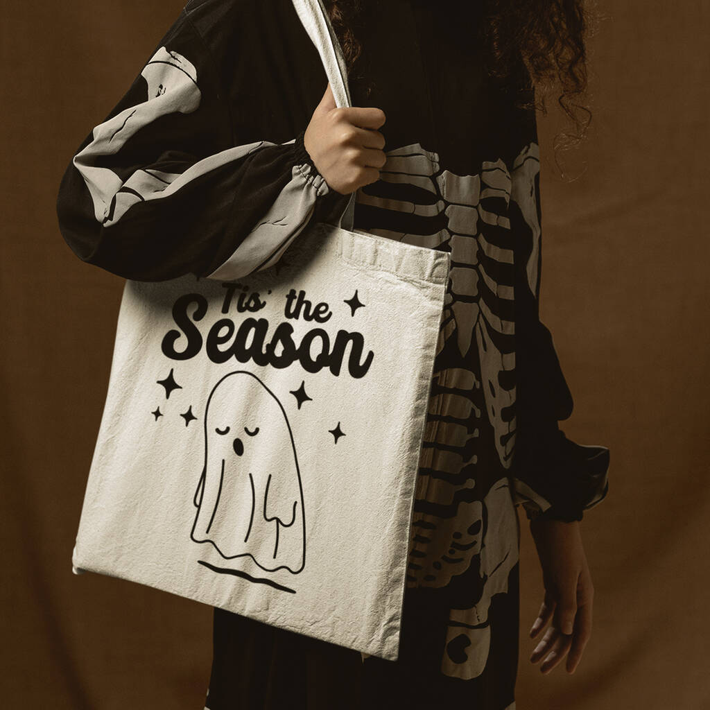 Halloween Tote Bag Shopping Bag Gift Trick Or Treat