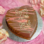 Pink Belgian Chocolate Smash Heart, thumbnail 5 of 12