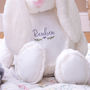 Personalised Bunny Rabbit Soft Toy, thumbnail 2 of 6