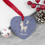 Personalised Heart Christmas Tree Decoration, thumbnail 4 of 12