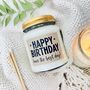 Happy Birthday Scented Candle And Keepsake Gift, thumbnail 2 of 8