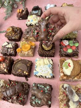 24 Day Advent Calendar Of Brownies, Cookies And More, 5 of 5