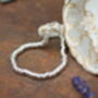 Madison Silver Candy Chain Bracelet, thumbnail 2 of 4