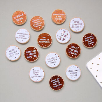 Personalised A Date A Day Couples Advent Calendar, 7 of 12