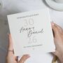 Congratulations Card For Couple Engagement, thumbnail 1 of 7