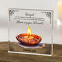 Personalised Diwali Acrylic Block Gift, thumbnail 1 of 2