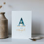 Letter Is For… Personalised Greeting Card, thumbnail 1 of 7