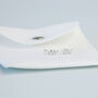 Sterling Silver Curved Branch Stud Earrings, thumbnail 5 of 5