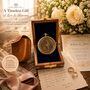 Vintage Style Brass Navigation Open Face Compass, thumbnail 2 of 12
