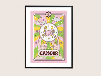 Zodiac Cancer Print, 4 of 5