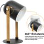 Flexible Retro Desk Table Lamp With E27 Socket, thumbnail 5 of 7
