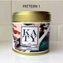 Personalised Candle In A Can, thumbnail 5 of 8