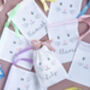 Personalised Easter Bunny Favour Bag, thumbnail 3 of 4