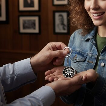 Personalised Dartboard With Darts Cufflinks, 12 of 12