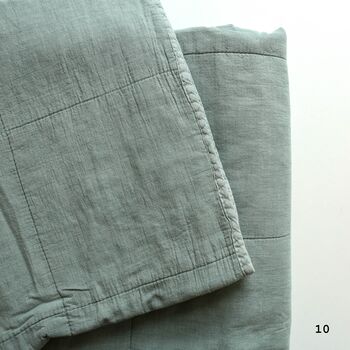 Soft Cotton Quilt Cool Tones, 6 of 8