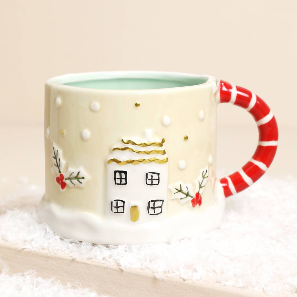 Winter Wishes Festive Mug, 1 of 5