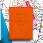 Ticket To Ride Personalised Oyster Travel Card Cover, thumbnail 9 of 11