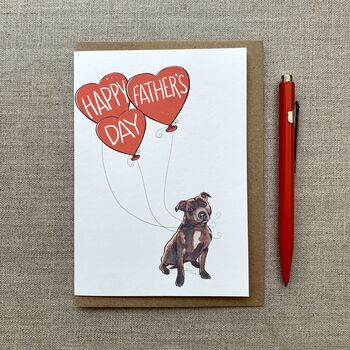 Personalised Dog Father's Day Card, 12 of 12