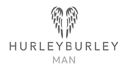 Hurleyburley Man Logo