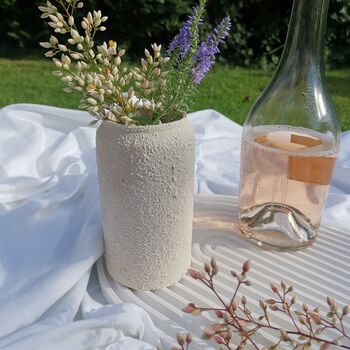 Handmade Vase In A Range Of Neutral Tones, 2 of 8