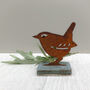 Little Rusty Wren Ornament, thumbnail 1 of 6