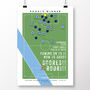 Manchester City Rodri's Winner Poster, thumbnail 2 of 7