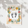'Summer Baby 2025' Personalised Inkless Print Kit, thumbnail 2 of 7