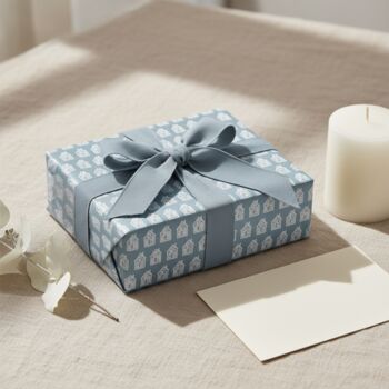 New Home House Design Wrapping Paper – Perfect For Housewarming Gifts, 7 of 11