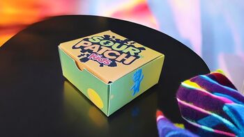 Sour Patch Kids Socks Gift Set In Handcrafted Box, 9 of 9