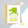 Personalised Good Luck At Your New School Card, thumbnail 4 of 9