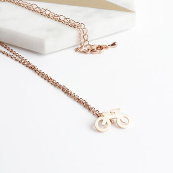 Little Bicycle Necklace, 6 of 9