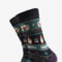 Festive Food And Drink Men's Bamboo Sock Gift Box, thumbnail 3 of 4