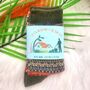 Men Wool Blend Personalised Label Socks,Stocking Filler, thumbnail 5 of 12