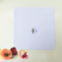 Mum Heavenly Birthday Butterfly Kisses Card, thumbnail 3 of 12