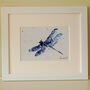 Dragonfly Print, Purple Dragonfly, thumbnail 2 of 2