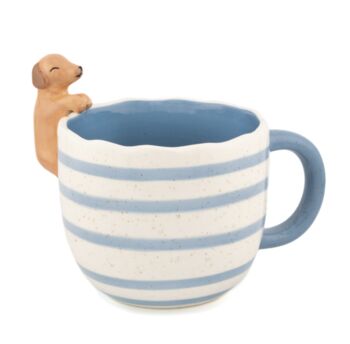 Cute Sausage Dog Mug, 2 of 3