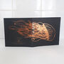 'Easy Lobster' Metallic Foiled Card Hand Made, thumbnail 6 of 6