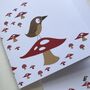Bird And Toadstool Party Bag Notebook, thumbnail 3 of 11
