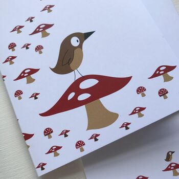 Bird And Toadstool Party Bag Notebook, 3 of 11