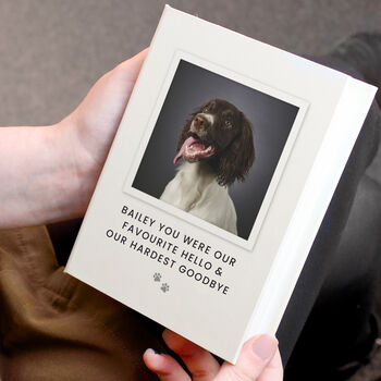 Personalised Pet Album, 4 of 7