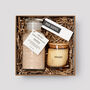 Luxury Invigorating Candle And Bath Salts Gift Set, thumbnail 2 of 4