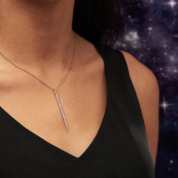 Constellation Zodiac Necklace With Star Charm, 8 of 12