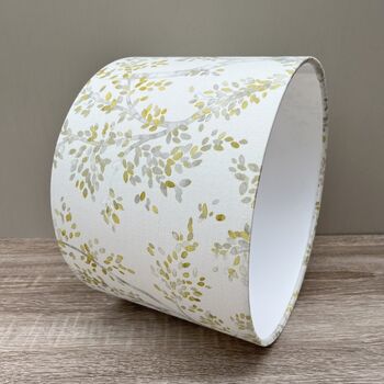 Yellow Woodland Trees Lampshades, 4 of 8