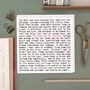 The Wind In The Willows Greeting Card For Classic Book Lovers, thumbnail 1 of 3