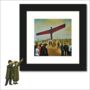 Framed 'Angel Of The North' Print. Lowry Style, thumbnail 1 of 4