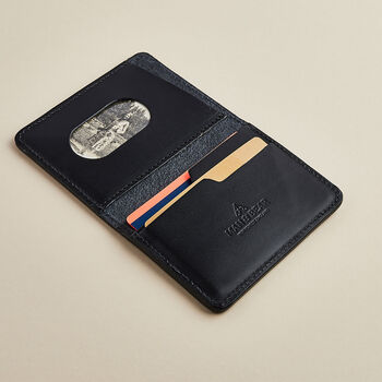 Personalised Leather Wallet With Rfid Protection, 4 of 5