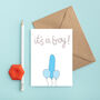 It's A Boy Greeting Card, thumbnail 1 of 2