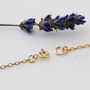 9ct Yellow Gold Bee Necklace, thumbnail 4 of 10