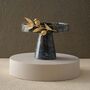 Grey Marble Cake Stand With Pomegranate Detail, thumbnail 1 of 2