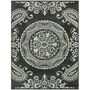 Floral Indoor Outdoor Area Rug, thumbnail 6 of 6